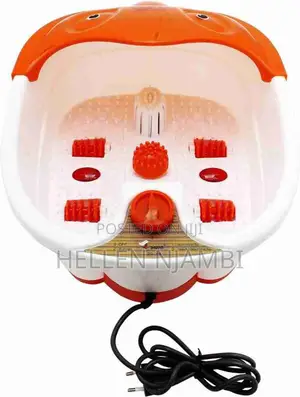 Electric Foot Bath Massager With Heat,Bubbles, Vibration