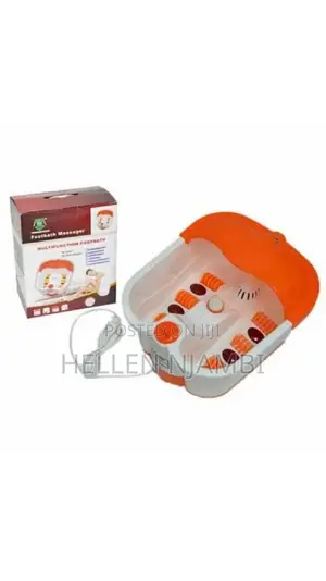 Professional Portable Electric Foot Bath Massager