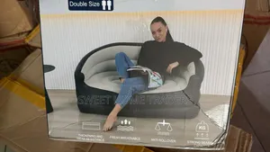 *Inflatable 2 Seater Couch Air Sofa