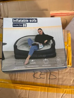 *Inflatable 2 Seater Air Sofa 