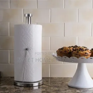 *Stainless Steel Rustfree Paper Towel Holder