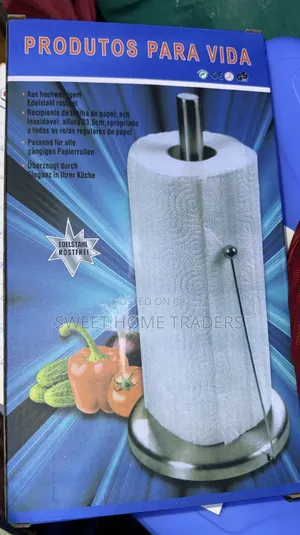 *Stainless Steel Rustfree Tissue Stand Holder