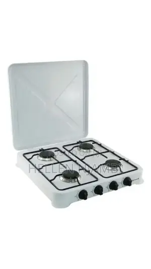 Starlux Table Top 4 Gas Burner With Auto Ignition