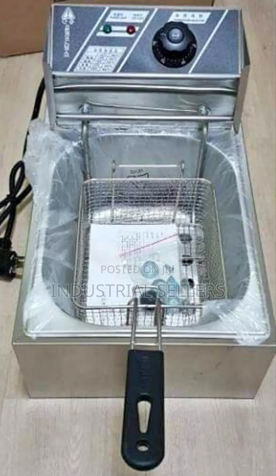 Single Deep Fryer Single Deep Fryer