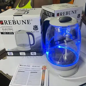 Rebune 1.7ltr Electric Glass Kettle