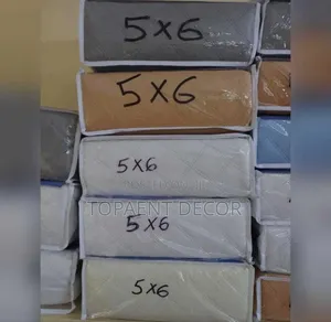 Colourful Well Packaged 5by 6 Bed Mattress Protectors