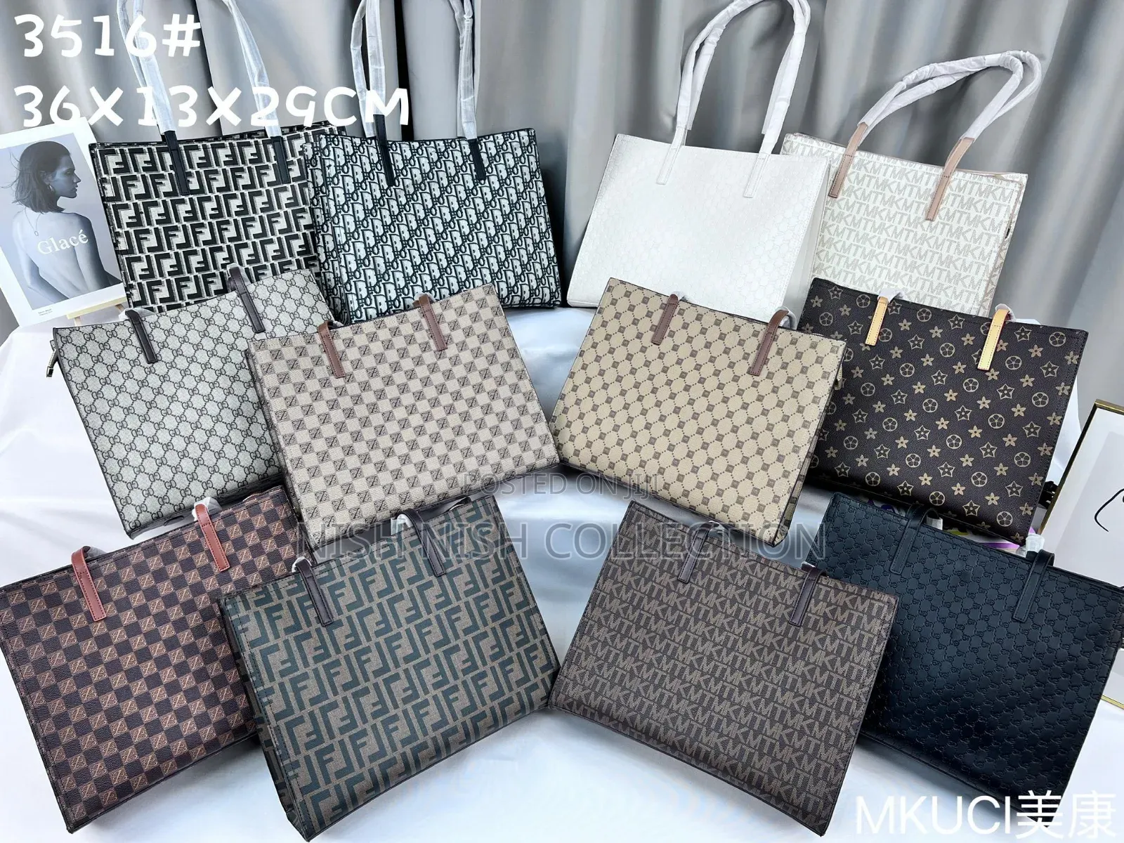 Classy Big Size Tote Bag