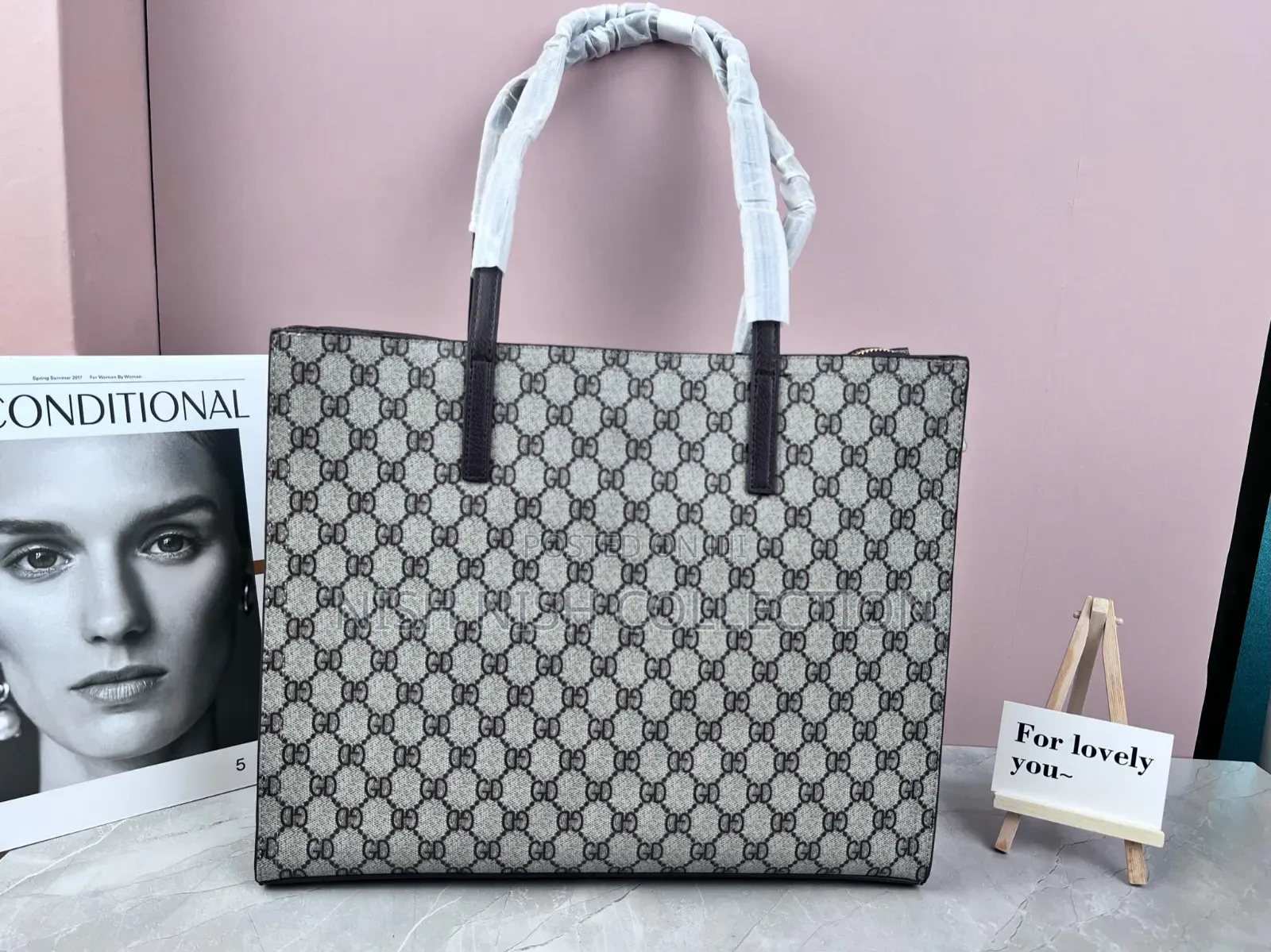 Classy Big Size Tote Bag