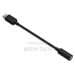 Audio Adapter Cable Type-C to 3.5mm Built-in Dac