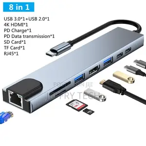 Usb C Hub 3.0 Splitter Type C Dock Multiport Adapter Hdmi