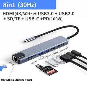 Type-C to Usb 3.0 Hub Expansion Dock Adapter Type-C to Hd