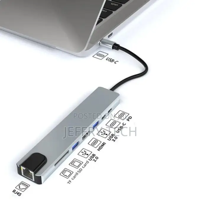 Type-C to Usb 3.0 Hub Expansion Dock Adapter Type-C to Hd