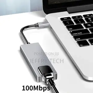 Nku Usb C Dock Type-C to Hdmi-Compatible Usb 3.0 Rj45 Eth