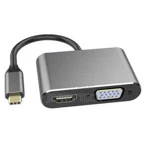 5/ in 1 Usb 3.0 Hub Vga Adapter Pd Charge 5 Ports 3.5mm A