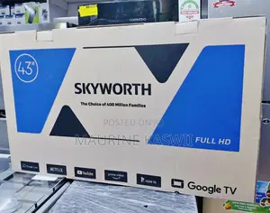 Skyworth 43′′ 43e5500g Smart Frameless