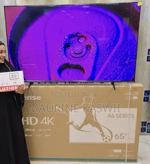 Hisense 65 “A6 Uhd (2025 Model) 6 Series