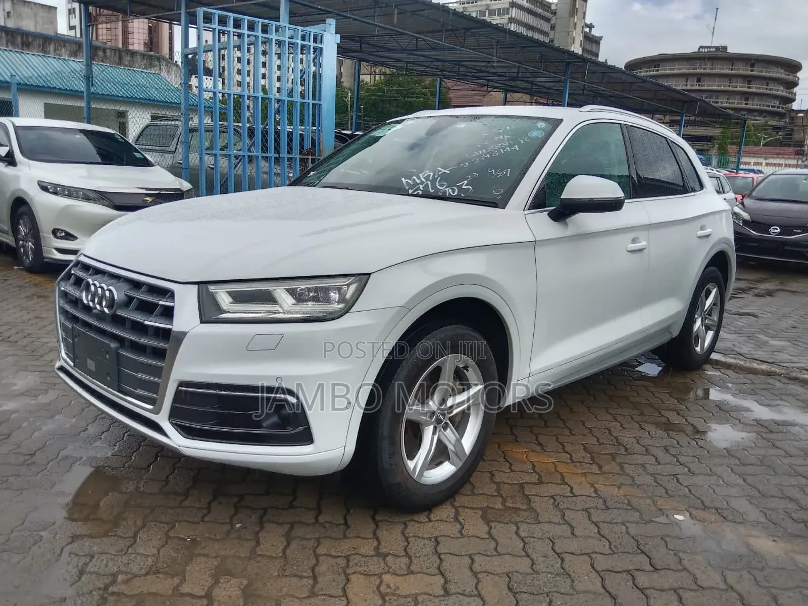 Audi Q5 2.0T Premium AWD quattro 2019 White