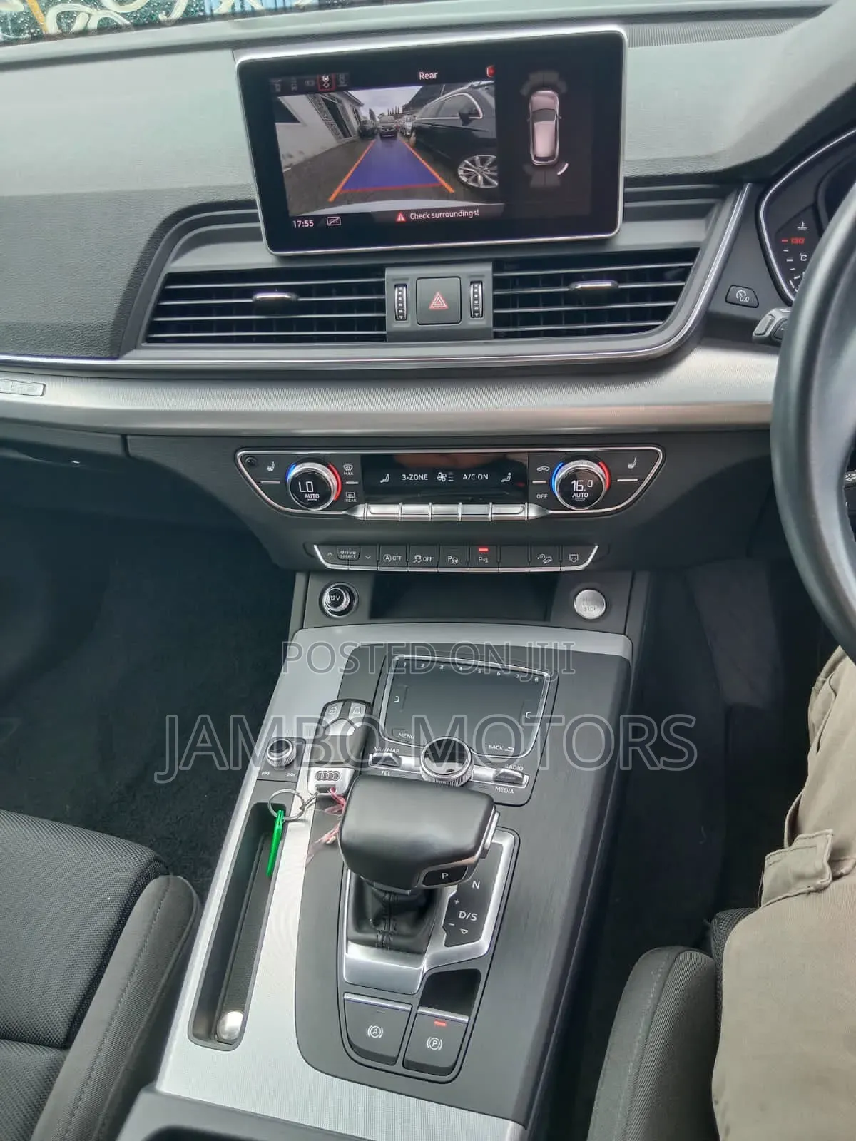 Audi Q5 2.0T Premium AWD quattro 2019 White