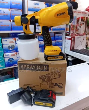 Dewalt Cordless Spray Gun
