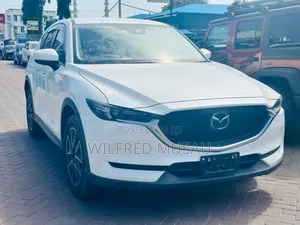 Mazda CX-5 2.2 Diesel AWD 2019 White