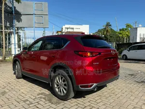 Mazda CX-5 2.2 Diesel AWD 2019 Red