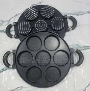 7 Slot Pancake Baking Pan