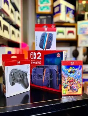 Microsoft Black Nintendo Switch 2 New