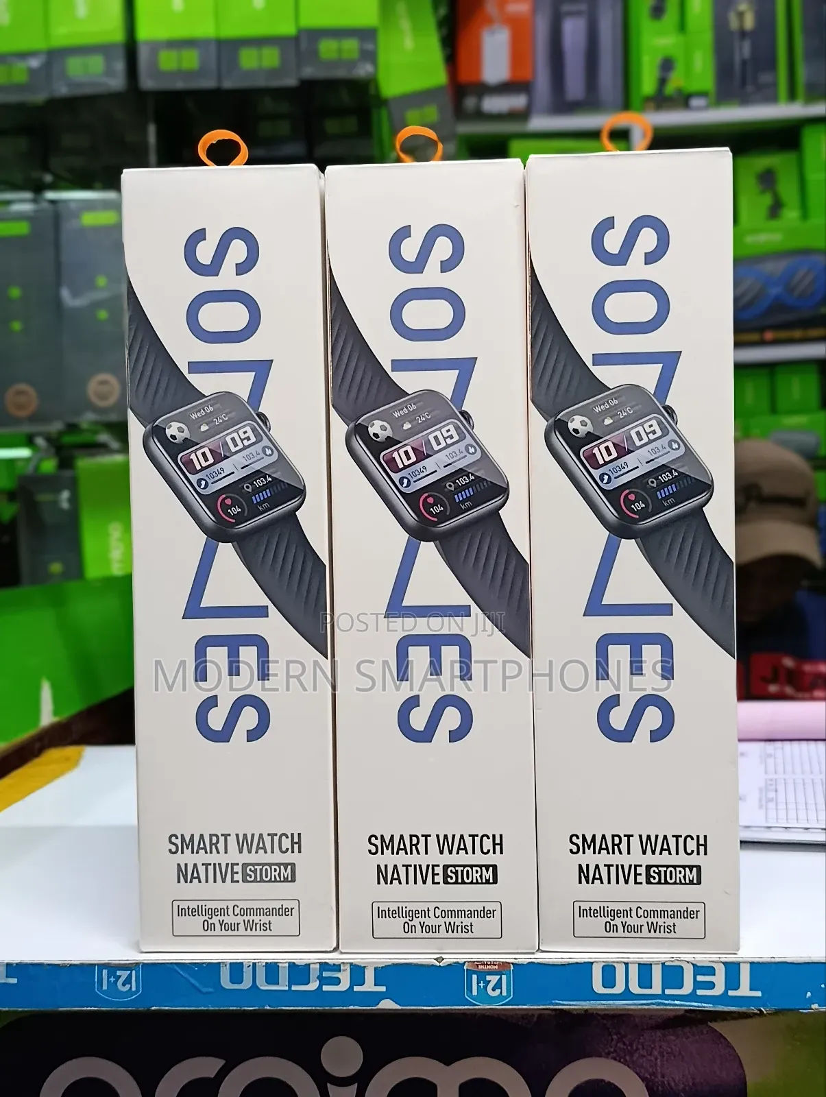 Sones Isw-011 Itel Smart Watch