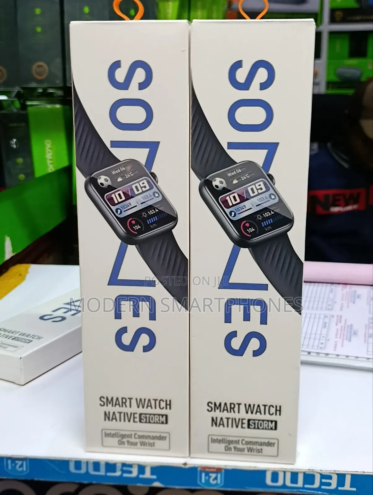 Sones Isw-011 Itel Smart Watch