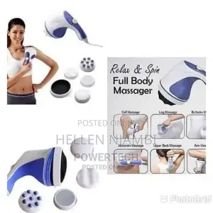 Relax, Spin and Tone Full Body Electric Massager