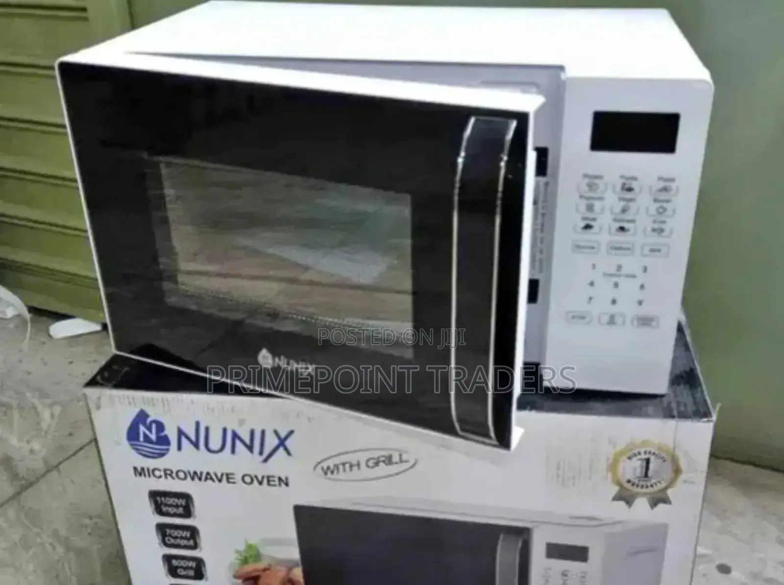 Digital Electric Microwave Oven Grill 20l, Nunix C20pg