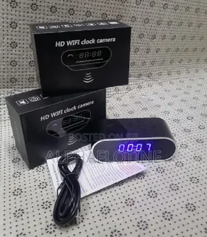 Wifi Full Hd Clock Camera