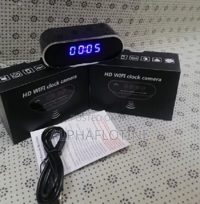 Wifi Clock Camera 1080p Wifi Camera