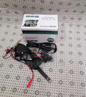 1080p Hd Wifi Pinhole Spy Camera Wit Battery