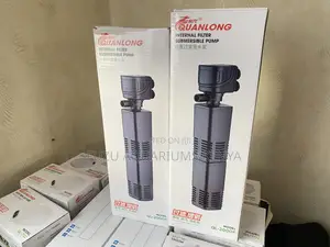 Silent Submersible Filter Pump for Fish Tanks