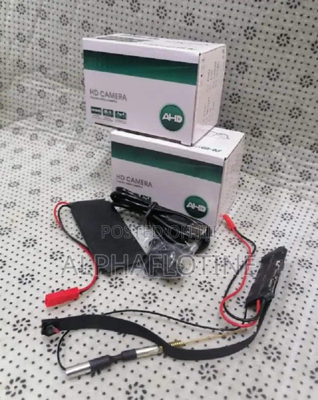 Spy Camera Pinhole Spy Camera 1080p With Remote Wifi Access