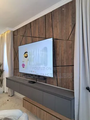 Tv Wall Mounting, DSTV Installation, CCTV Installation #Eastleigh