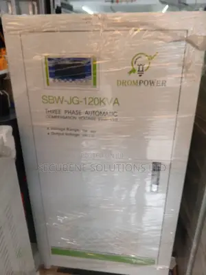 SBW-Jg-120kva Three Phase Automatic Voltage Stabilizer.