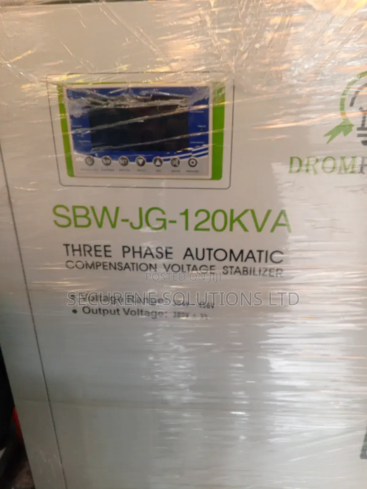 SBW-Jg-120kva Three Phase Automatic Voltage Stabilizer.