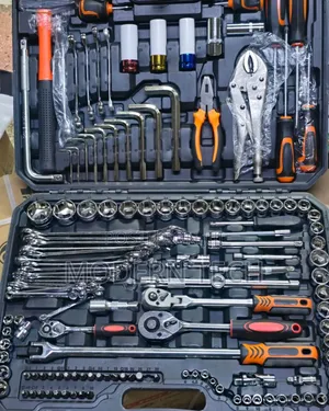 142 PCS Mechanic Tool Kit Set