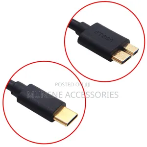 Usb3.1 Type-C to Usb 3.0 Micro B Cable Data for Hard Drive