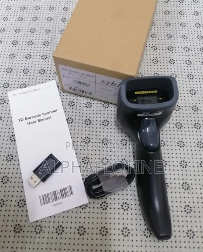 Syble Xb6221rb Wireless Bluetooth Barcode Scanner
