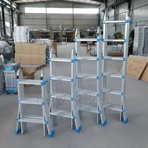 Foldable/ Portable Alluminium Ladder