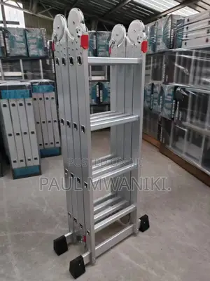 Foldable/ Portable Alluminium Ladder