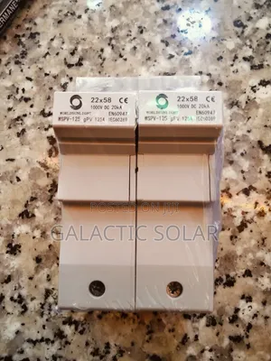 Solar Pv Protection Fuse Holders 125a