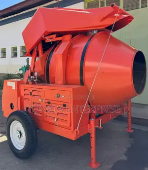 High Quality Topmac Self Loading Concrete Mixers Machine