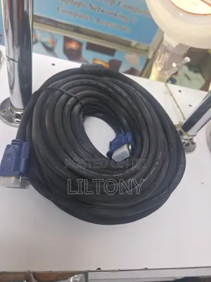 20 Meters Vga to Vga Cable