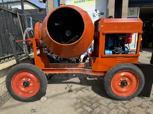 Heavy-duty Indian Concrete Mixer – 500l Capacity | 8hp
