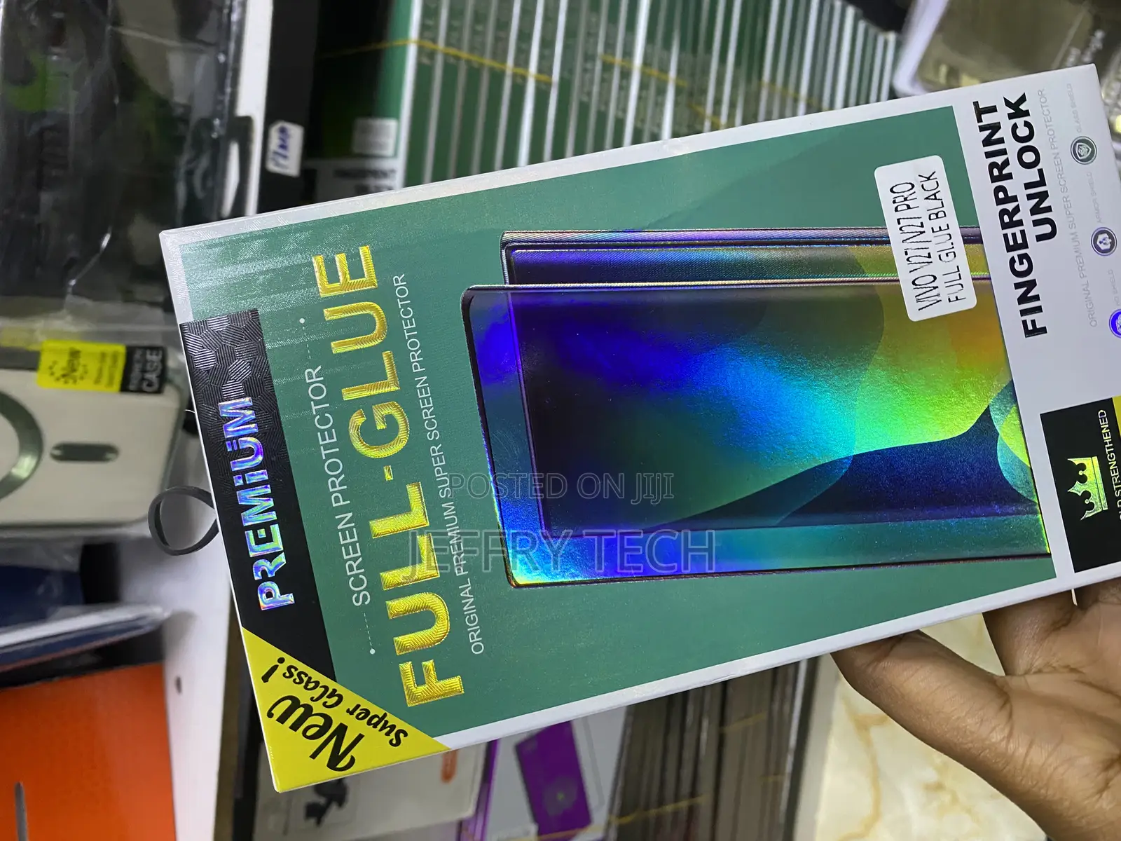 Cellryte Vivo V27 Pro 5g Front Privacy Screen Protector