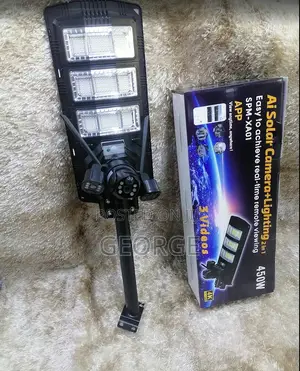 CCTV Camera Wifi for Home Farm Use Solar Street Light 450w